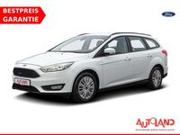 Gebraucht Ford Focus 125 PS (91 kW) 2018 Weiß Kombi