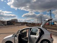 Gebraucht Skoda Fabia 68 PS (50 kW) 2002 Grün Kleinwagen