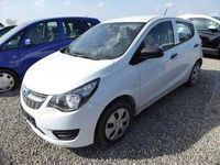 Gebraucht Opel Karl Selection 75 PS (55 kW) 2016 Schneeweiss/summitwhite/arctic Kleinwagen