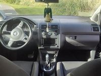 Gebraucht VW Touran 140 PS (102 kW) 2014 Blau Van / Kleinbus