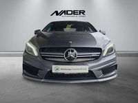 gebraucht Mercedes A45 AMG 4-Matic/AMG Turbo/Kamera/Alcantara/LED