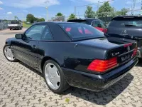 Gebraucht Mercedes SL320 Edition 231 PS (169 kW) 1998 Schwarz Cabrio