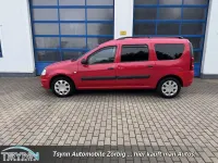 Gebraucht Dacia Logan MCV Ambiance 87 PS (63 kW) 2009 Rot passion Kombi