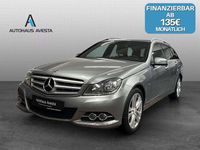 Gebraucht Mercedes C220 170 PS (125 kW) 2012 Silber Kombi