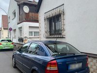 Gebraucht Opel Astra 86 PS (63 kW) 2002 Blau Limousine