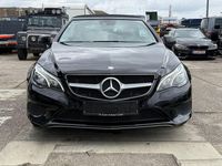 Gebraucht Mercedes E200 184 PS (135 kW) 2013 Schwarz Cabrio