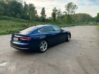 Gebraucht Audi A5 Sportback S-Line 190 PS (139 kW) 2019 Blau Kleinwagen