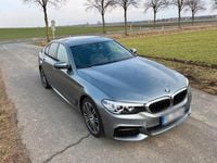 Gebraucht BMW 540 M Sport 340 PS (250 kW) 2017 Silber Limousine