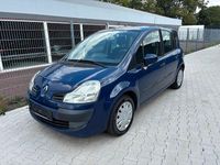 Gebraucht Renault Grand Modus Authentique 101 PS (74 kW) 2008 Blau Van / Kleinbus