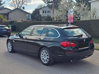 Gebraucht BMW 520 184 PS (135 kW) 2012 Schwarz Kombi