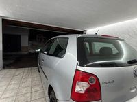 Gebraucht VW Polo Basis 54 PS (39 kW) 2003 Schwarz Limousine