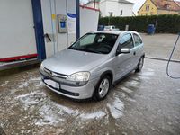 Gebraucht Opel Corsa 75 PS (55 kW) 2003 Silber Kleinwagen