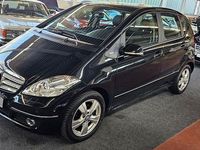Gebraucht Mercedes A160 Avantgarde 95 PS (69 kW) 2012 Schwarz Limousine