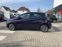Gebraucht Renault Zoe Intens 50 kW (69 PS) 2021 Heidelbeerlila (violett) Kleinwagen