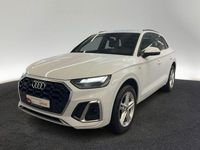 Gebraucht Audi Q5 Ambiente 204 PS (150 kW) 2022 Gletscherweiß metallic SUV