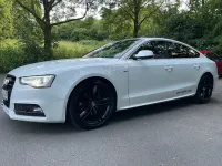 Gebraucht Audi A5 Sportback Sport 218 PS (160 kW) 2016 Weiß Kleinwagen