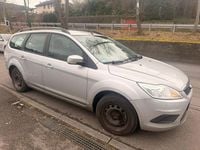 Second-hand Ford Focus Style 109 CP (80 kW) 2010 Argintiu Break