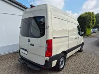 Używany Mercedes Sprinter 143 KM (105 kW) 2021 Szary Van