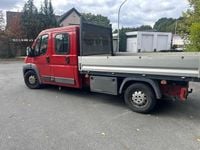 Gebraucht Fiat Ducato 158 PS (116 kW) 2010 Rot Van