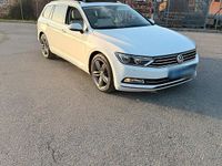 Gebraucht VW Passat 150 PS (110 kW) 2019 Weiß Kombi