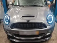Gebraucht Mini Cooper 174 PS (127 kW) 2009 Grau Kleinwagen