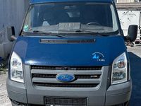 Usata Ford Transit 101 CV (74 kW) 2007 Blu Monovolume