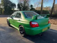 Gebraucht Subaru Impreza 224 PS (164 kW) 2005 Grün Limousine