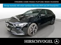 Gebraucht Mercedes CLA250 160 PS (117 kW) 2023 Nachtschwarz uni Coupé