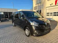 Gebraucht Renault Trafic Expression 145 PS (106 kW) 2018 Schwarz Van / Kleinbus