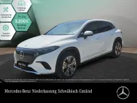 Gebraucht Mercedes EQS450+ AMG 264 kW (360 PS) 2023 Weiß SUV