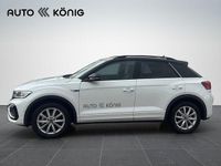 Gebraucht VW T-Roc R-line 150 PS (110 kW) 2025 Weiß SUV