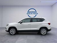 Gebraucht Seat Ateca Style 150 PS (110 kW) 2021 Blanco candy/bila white SUV