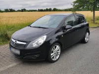 Gebraucht Opel Corsa Innovation 90 PS (66 kW) 2009 Schwarz Kleinwagen