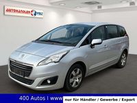Gebraucht Peugeot 5008 Active 120 PS (88 kW) 2014 Grau Van / Kleinbus