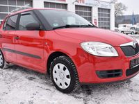 Gebraucht Skoda Fabia Cool Edition 69 PS (50 kW) 2010 Rot Kleinwagen