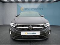Gebraucht VW T-Roc Cabriolet 150 PS (110 kW) 2024 Schwarz Cabrio