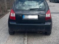 Gebraucht Citroën C2 60 PS (44 kW) 2009 Schwarz Kleinwagen