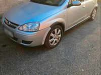 Gebraucht Opel Corsa 80 PS (58 kW) 2006 Silber Kleinwagen