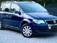 Gebraucht VW Touran 150 PS (110 kW) 2008 Blau Van / Kleinbus