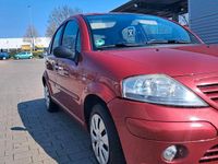 Gebraucht Citroën C3 75 PS (55 kW) 2005 Rot Kleinwagen