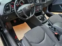 Gebraucht Seat Leon SC Style 122 PS (89 kW) 2013 Schwarz Kleinwagen