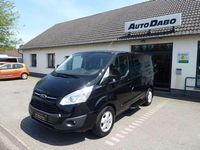 Gebraucht Ford Transit Tourneo Titanium 170 PS (125 kW) 2016 Iridiumschwarz metallic Van / Kleinbus
