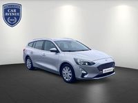 Gebraucht Ford Focus Cool & Connect 125 PS (91 kW) 2019 Polarsilber metallic Kombi