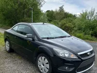 Gebraucht Ford Focus Cabriolet 145 PS (106 kW) 2008 Schwarz Cabrio