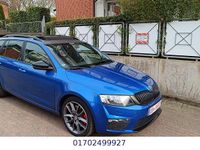 Gebraucht Skoda Octavia RS 184 PS (135 kW) 2014 Blau Kleinwagen