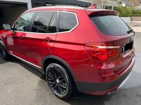 Gebraucht BMW X3 Performance 250 PS (183 kW) 2011 Rot SUV
