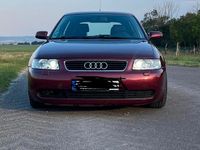 Gebraucht Audi A3 150 PS (110 kW) 2002 Rot Kleinwagen