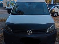 Gebraucht VW Caddy Comfortline 102 PS (75 kW) 2011 Weiß Van / Kleinbus