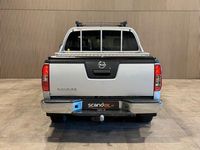 Gebraucht Nissan Navara 231 PS (169 kW) 2011 Silber Pickup