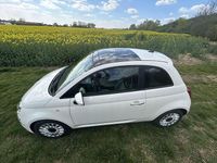 Gebraucht Fiat 500 Lounge 69 PS (50 kW) 2020 Weiß Limousine